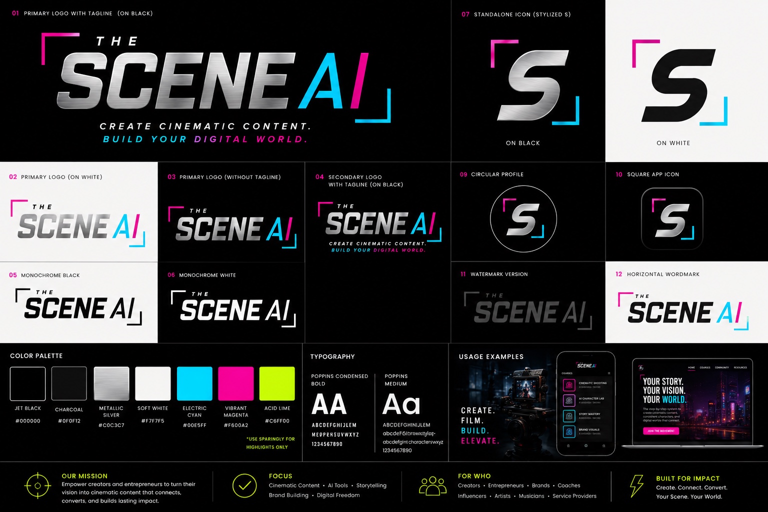 THE SCENE AI
