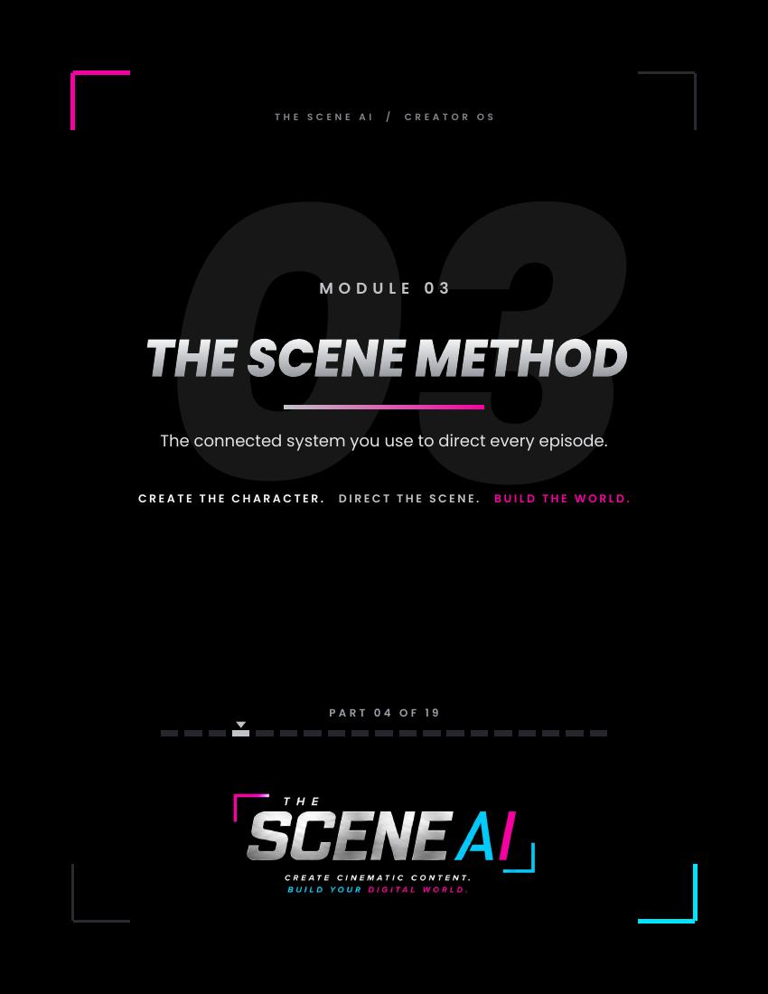 Cover of Destyni’s S.C.E.N.E. Method lesson
